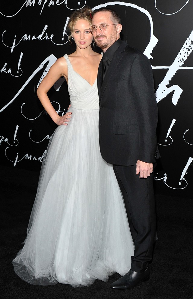 Jennifer Lawrence és Darren Aronofsky