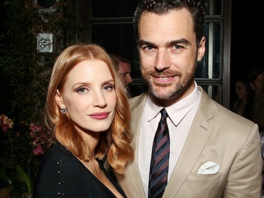 Lélegzetelállító olasz esküvő! Jessica Chastain férjhez ment