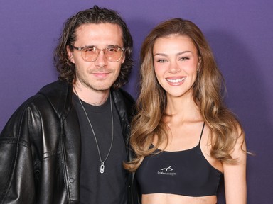 Párizsban romantikázott Brooklyn Beckham és Nicola Peltz, forró csókjukba azonnal belepirulsz