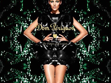 Iris van Herpen öltöztette fel a Dom Pérignont