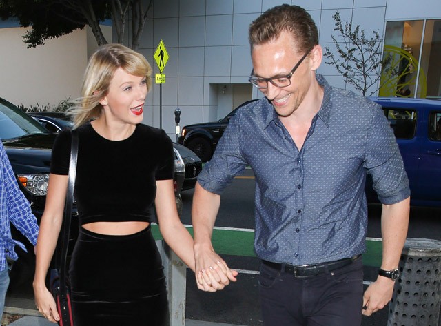 Tom Hiddlestone és Taylor Swift