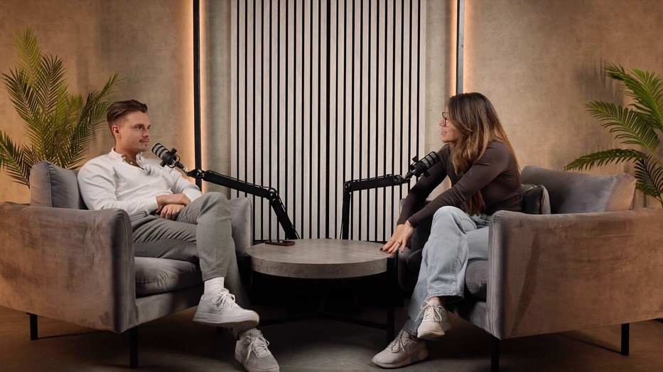 Megnyílt Budapest legújabb exkluzív podcast stúdiója