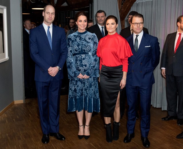 Kate Middleton svéd turné