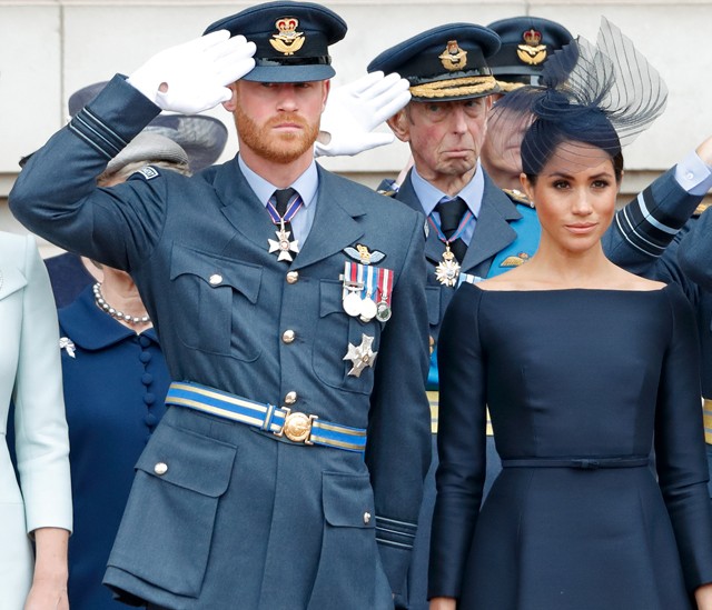 Meghan Markle és Harry herceg visszatértek a ´royal´ szerepkörbe, rég láttuk őket így