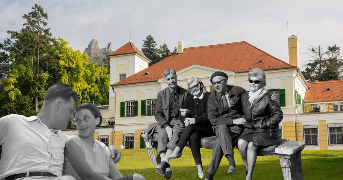Karinthy telefonbetyárkodott, Nemes Nagy Ágnes a fagyban írt a szigligeti kastélyban
