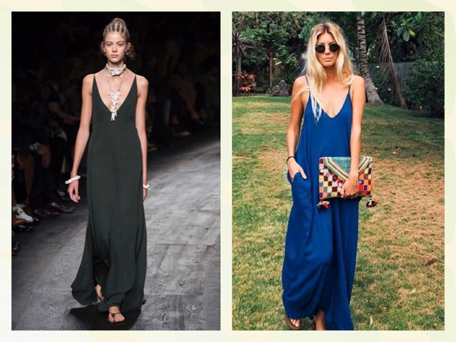 Így viseld a maxiruhát!