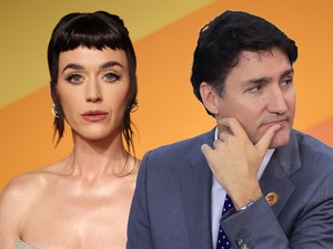 Katy Perry és Justin Trudeau szerelmes fotóval forrósították fel az Instagramot