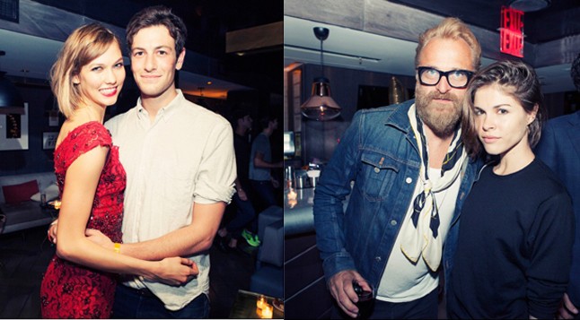 Karlie és Josh Kushner, Johan Lindeberg és Emily Weis