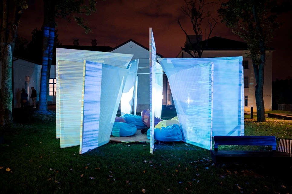 MOME Foliorium pavilon- Lakos Máté