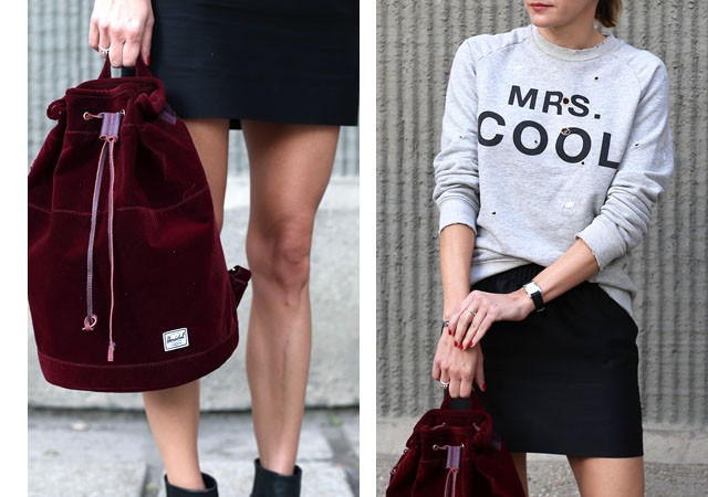 Hétfő a divatiskolában