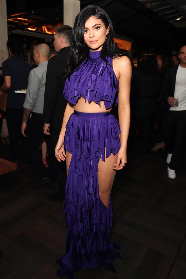 Kylie Jenner Marie Claire Los Angeles