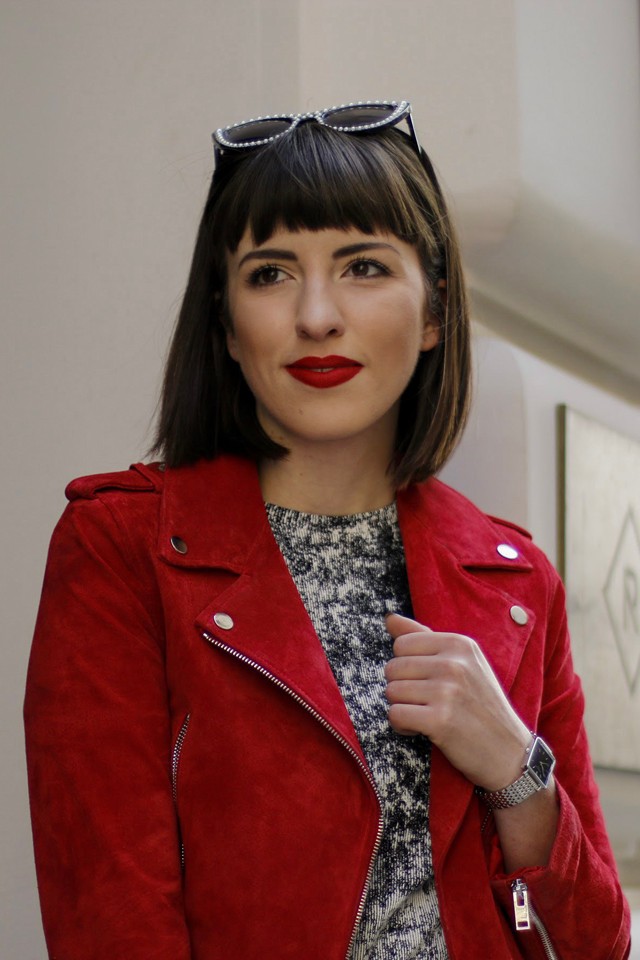 A Glamour Nagykövet Sophie a kedvenc színkombinációját viseli