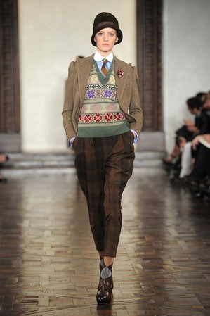 Egy évszázadot vissza! - A Ralph Lauren aktuális kollekciója