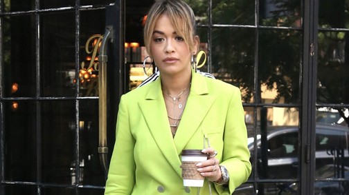 Rita Ora nagyon ideges volt, amikor Carrie Fisherrel kellett dolgoznia!