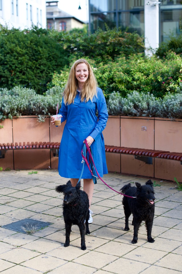 Tökéletesen áll ez a szín Varga Giuliettának