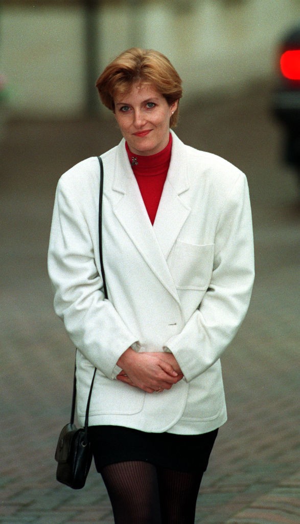 Zsófia hercegné és Eduárd herceg 1993-ban kezdtek randizgatni, amikor egy jótékonysági eseményen egymásba botlottak.  