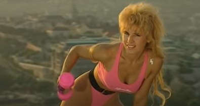 Miért menők még mindig a retró edzős videók?