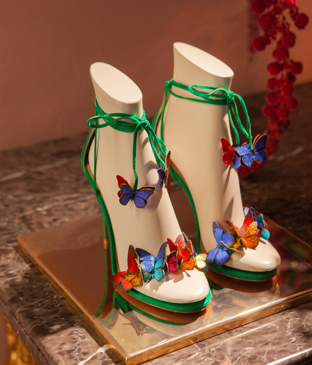 Lepkés szandál AQUAZURRA aquazurra.com