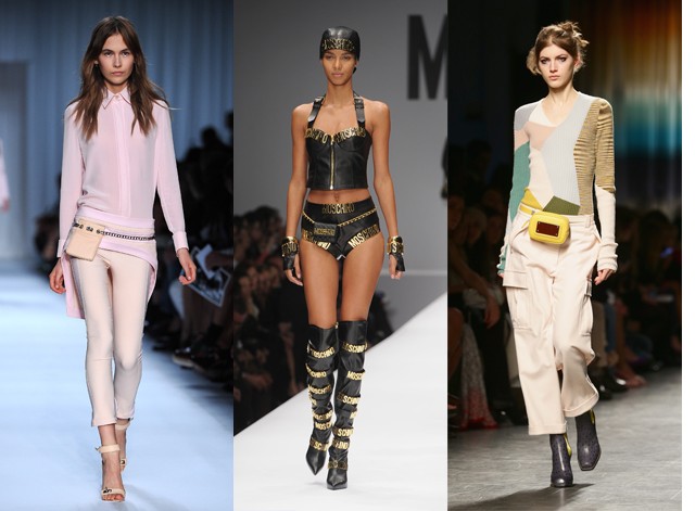 Övtáska kifutó divat