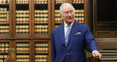 Károly király megható tette könnyeket csalt a szemünkbe