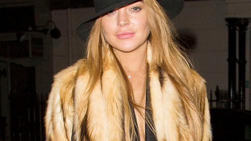 Vérfürdő Lindsay Lohan kabátjáért