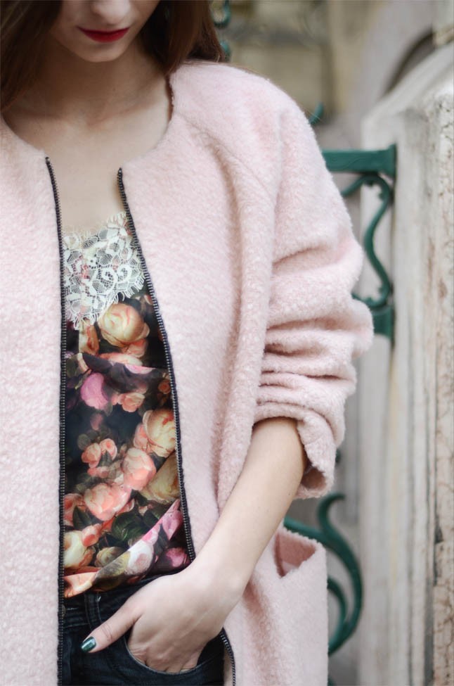 Őszies szettben a blogger