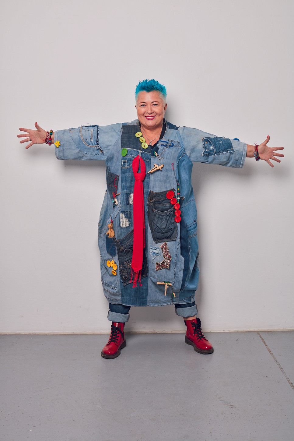 Falusi Mariann számára a szabadság egy életforma