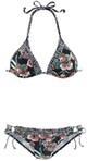 Díszített, mintás bikini LASCANA 16595 Ft. Ha fiús az alkatod, akkor válassz nőiesebb mintákat, fazonokat és szabásokat. A virágos megoldások tuti befutók.