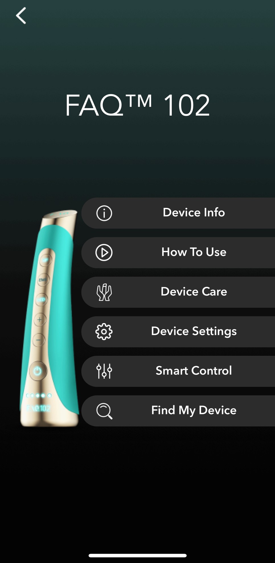 A készüléket regisztráld be a FAQ apllikációba!