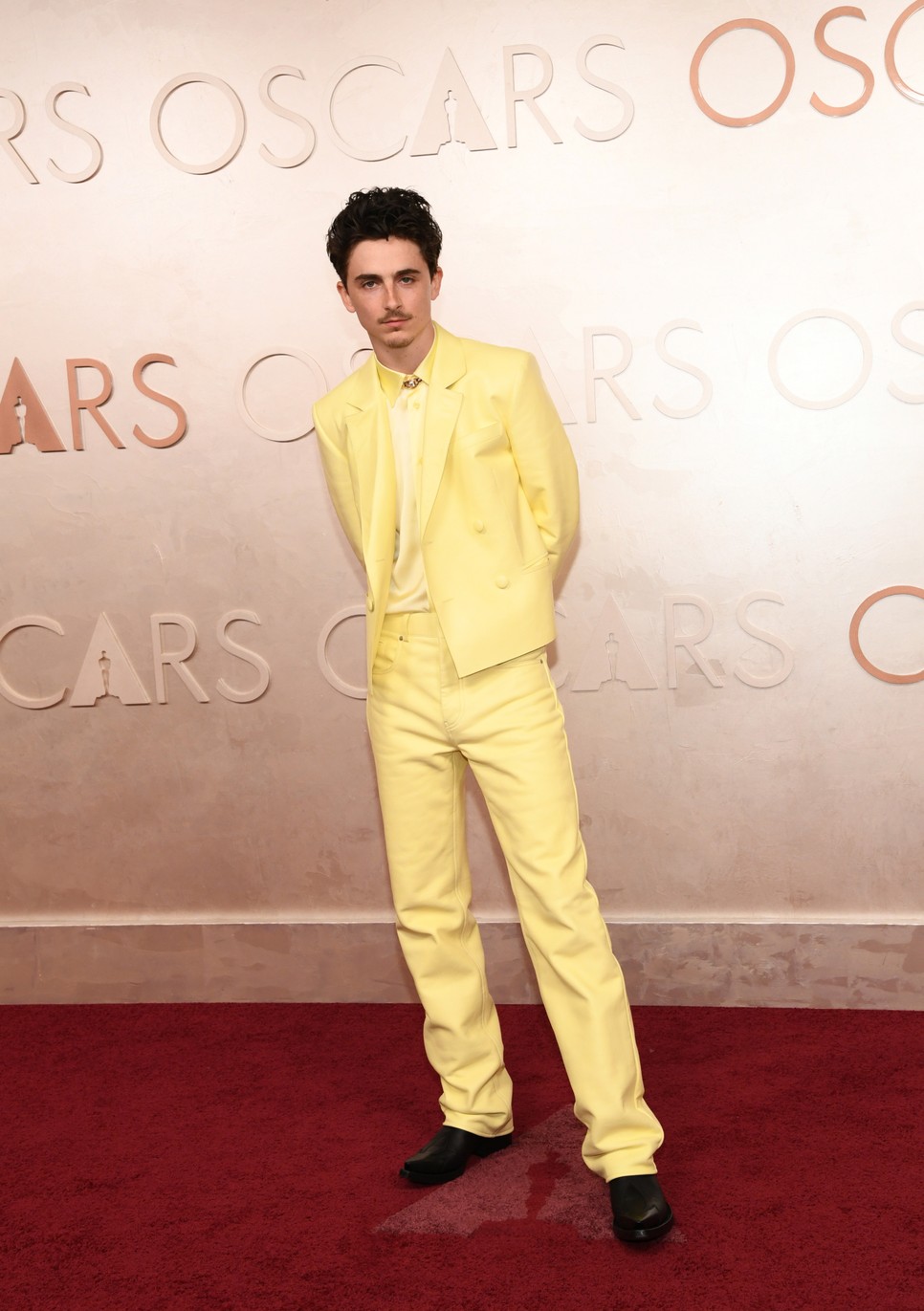 Timothée Chalamet a legjobb férfi főszereplőnek járó Oscar-díj kategóriájában volt jelölt