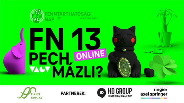 PECH vagy MÁZLI? - Új formátumban jelentkezik a 13. Fenntarthatósági Nap