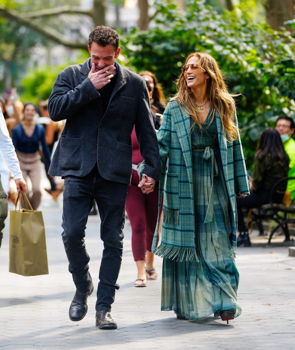 Jennifer Lopez és Ben Affleck New Yorkban