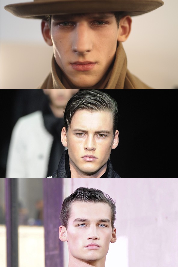 Cseke Botond, Kovács Alfréd, Patinszki Misa a kifutón