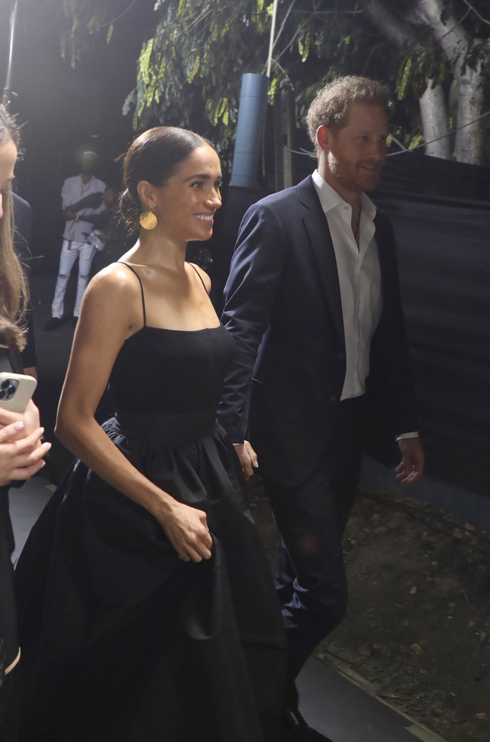 Meghan Markle csak úgy ragyogott a boldogságtól