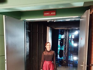 Kozma Orsi szettje ma is tökéletesen elegáns!