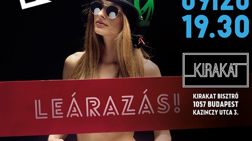 Parti a legmenőbb brandekkel