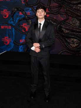 Noah a sorozat 5. évadának bemutatóján