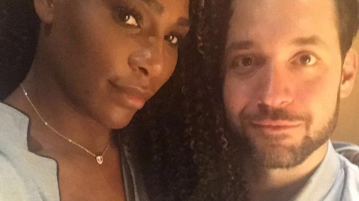 Már tudjuk Serena Williams babájának nevét!