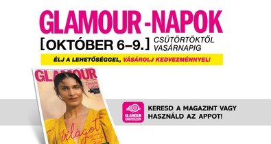 GLAMOUR-napok 2022: nulladik és plusz egy nappal jön a Shoppingünnep