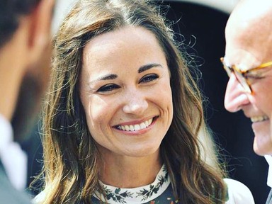 Pippa Middleton elképesztő módon tette hivatalossá, hogy tényleg várandós!