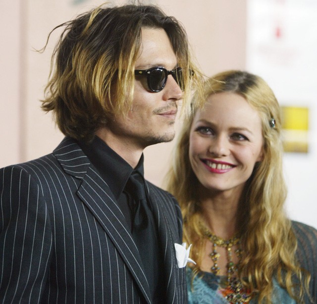 Johnny Depp és Vanessa Paradis