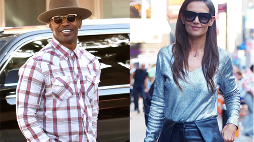 Micsoda? Katie Holmes Jamie Foxx menyasszonya!