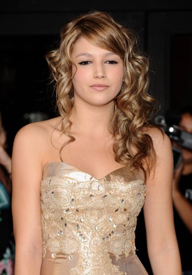 Úrsula Corberó a Fisica o Quimica című spanyol sorozat új évadának vetítésén Madridban, szintén 2008-ban