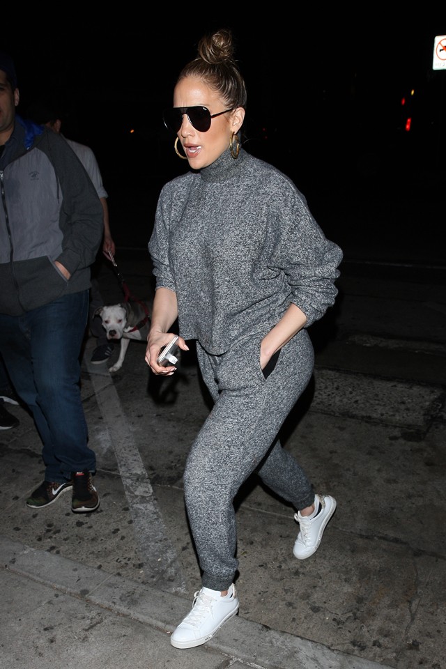 Jennifer Lopez tréning