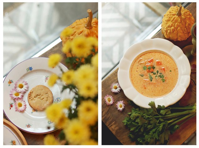 Ökotudatos ebédmenü a Parlament közeléből biciklis házhozszállítással