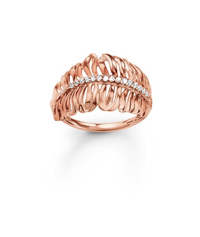 Cirkóniaköves gyűrű THOMAS SABO - Újvilág Ékszer-Óra 61400 Ft, GLAMOUR-napokon 49120 Ft