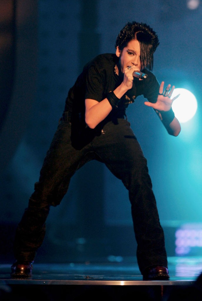 Bill Kaulitz - és vele együtt a Tokio Hotel - 2005-ben robbant be a köztudatba. Ez a fotó ebben az évben, egy müncheni koncertjük során készült róla. 