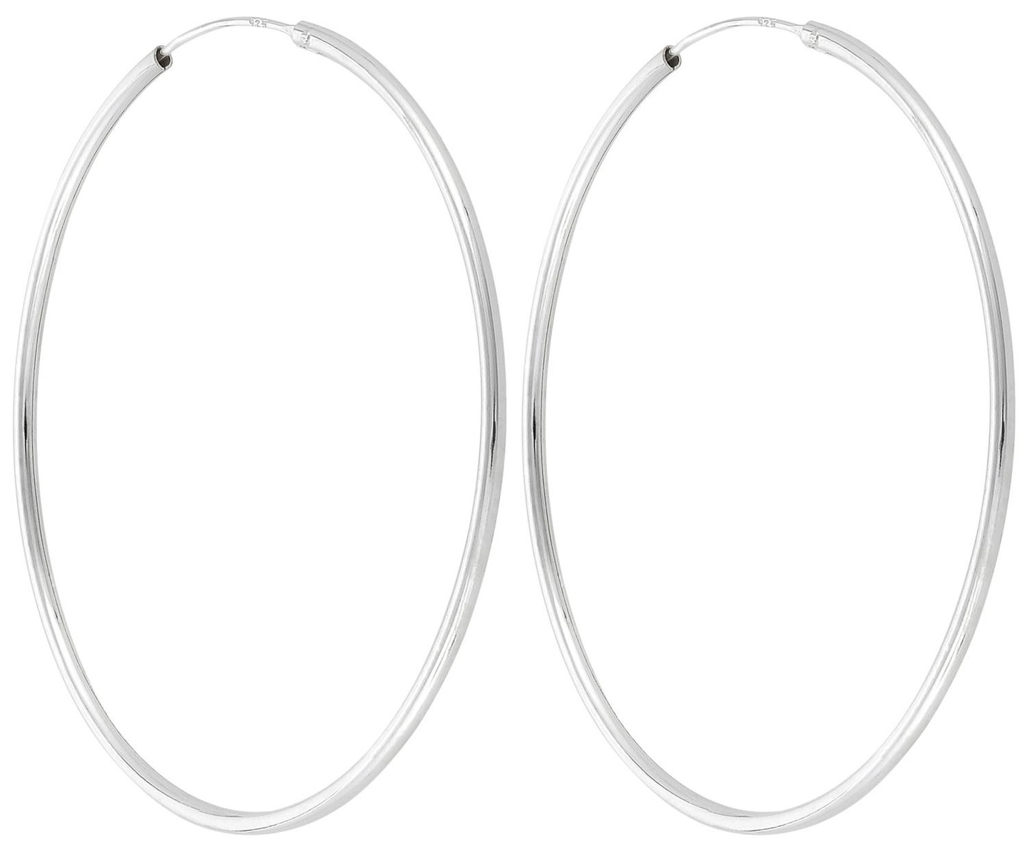 Ezüst karikafülbevaló Bijou Brigitte 9,95 €