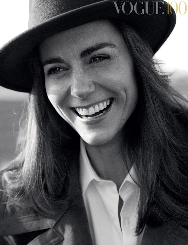kate middleton, vogue