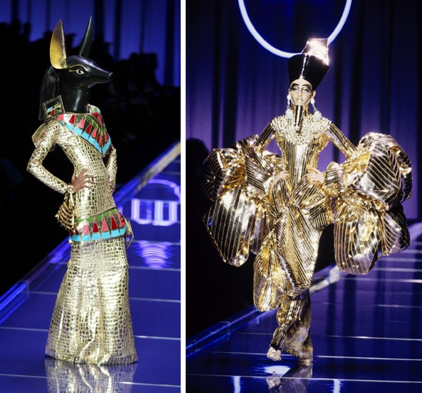 2004 kiemelkedő év volt Galliano számára. Ókori egyiptomi témájú, pompázatos és stílusos tavaszi haute couture kollekciója óriási sikert aratott.